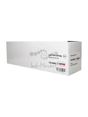 Совместимый картридж UNITON Premium Cartridge 069H C для CANON LBP-673, MF752/MF754 голубой (5,5K) GREEN LINE (Eco Protected)