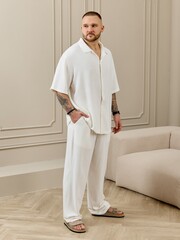 Брюки мужские Линкольн-3 Виотекс БЕЛЫЙ