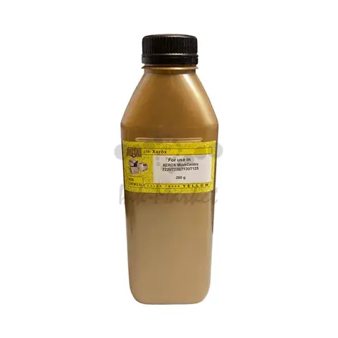Тонер для XEROX WC 7220/7225 - фл. 280 гр, желтый, NonChem Gold ATM