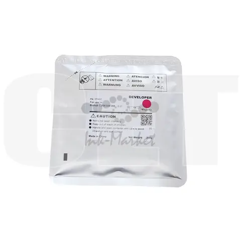 Девелопер для KONICA MINOLTA Bizhub C258/C308/C368 (CET) Magenta, 200г, 600000 стр., CET171017