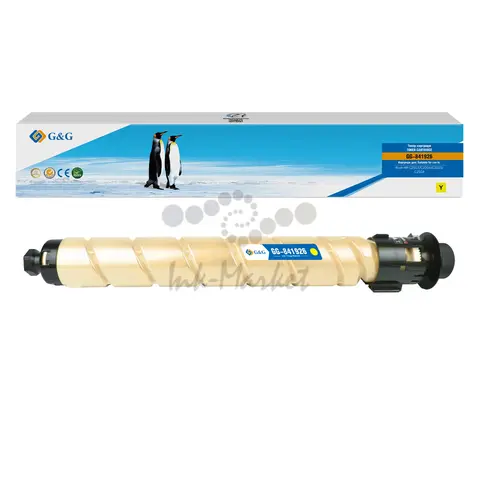 Картридж лазерный G&G GG-841926 841919/841926 желтый (9500стр.) для Ricoh MP C2003/C2004/C2503/C2504