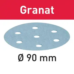 Шлифовальные круги Granat STF D90/6 P150 GR/100 FESTOOL 497368