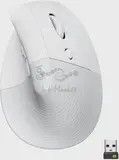 Мышь беспроводная Logitech Lift Vertical Ergonomic WHITE/PALE GREY (4000dpi 6but) (910-006480)