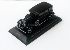 Cadillac V16 LWB Imperial Sedan Al Capone 1930 IXO Museum Collection 1:43