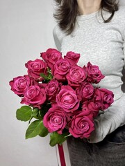 Букет "Секрет романтики" 15 шт