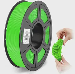 Пластик для принтера 3D Cactus CS-3D-ABS-1KG-GREEN ABS d1.75мм 1кг L386м 1цв. — фото 3