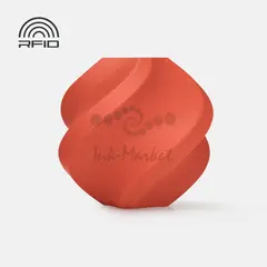 Пластик для 3D-печати Bambu Lab ABS-GF, 1.75 мм, 1 кг, красный, на катушке, B50-R0-1.75-1000-SPL