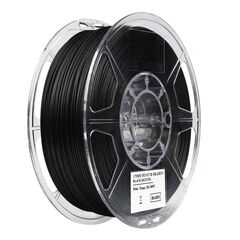 Пластик для 3D-печати eSUN PET-CF, 1,75 мм, 1 кг, чёрный, PET-CF175B1TZ1