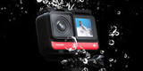 Экшн-камера Insta360 ONE R 4K в воде