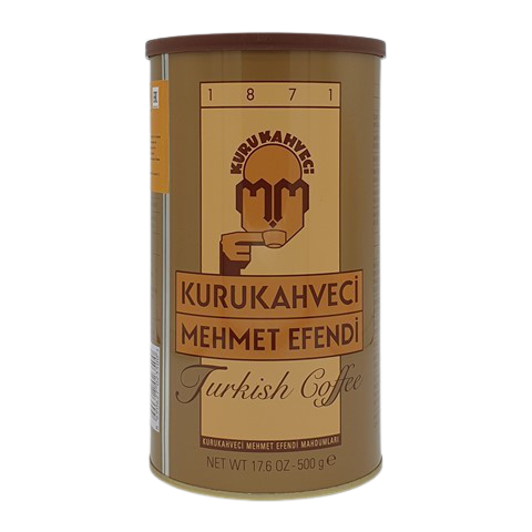 Турецкий кофе молотый KURUKAHVECI MEHMET EFENDI, 500 гр