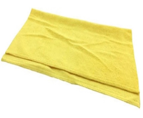 TORNADO микрофибра полировочная 300 гр/см², 40х40см, желтая