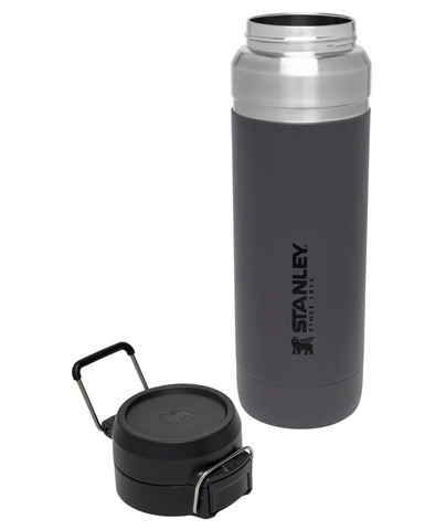 Картинка термос Stanley GO Quick Flip™ 1,06L темно-серый - 5