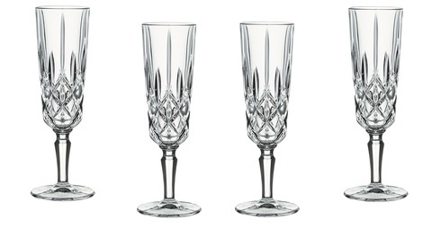 Набор бокалов для шампанского 4шт 155мл Nachtmann Noblesse