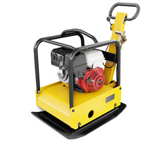 Виброплита реверсивная Vektor VPG-170HW - [176 кг / 30 кН / Honda GX270]