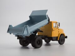 ZIL-MMZ-4508 dump truck yellow-gray  1:43 Legendary trucks USSR #38