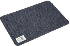 Коврик влаговпитывающий Классик без канта серый