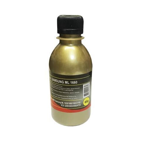 Тонер для SAMSUNG ML 1630/1660/1865/2160,SCX 3200/3405/4500/4725 (фл,60) Gold ATM
