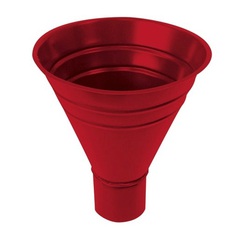 Воронка водосборная ф250/90 (RAL 3005-винно-красный)