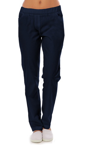 Брюки женские м525 toray light темно-синий