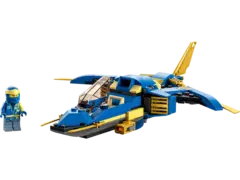 Конструктор LEGO Ninjago 71784 Самолет-молния ЭВО Джея