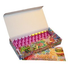 Набор для плетения браслетов из резинок"Loom Twister": станок, 1000 резинок