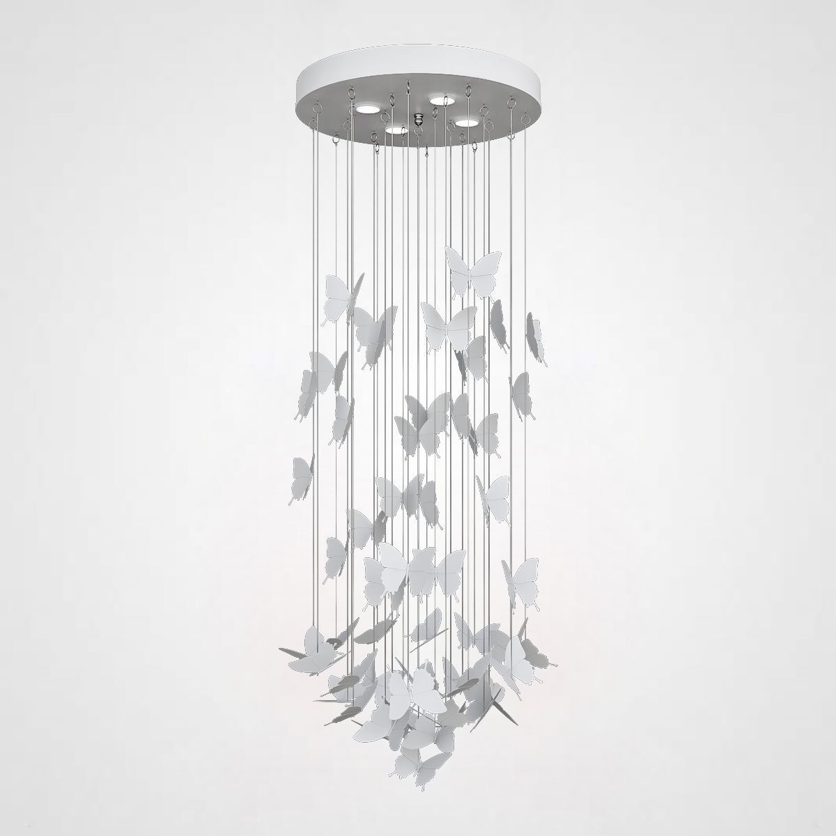 Подвесная люстра Imperium Loft Night Butterflies 189534-22