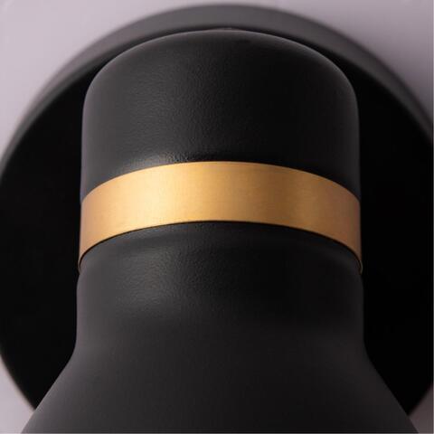 Настенный светильник Arte Lamp FAFNIR A5047AP-1BK