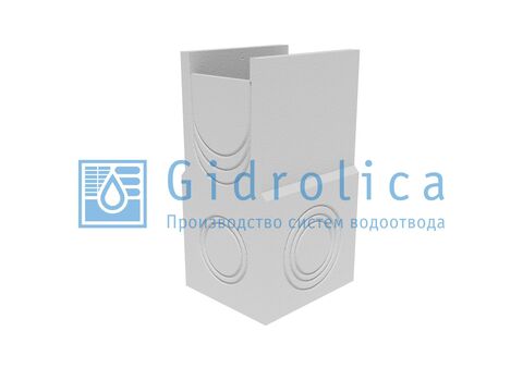 Пескоулавливающий колодец бетонный (СО-300мм), односекционный ПКП 50.44(30).88(83) - BGU