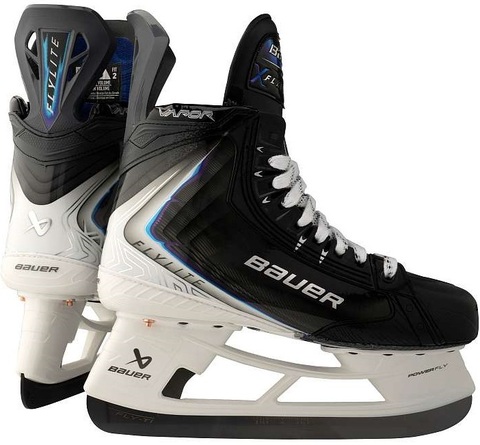 Коньки BAUER S25 TI VAPOR FLYLITE SR 9 FIT3 ( с лезвиями Fly-TI )