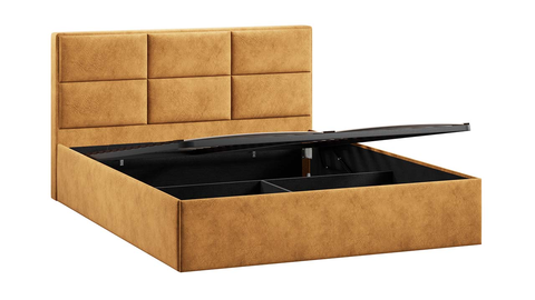 Кровать Стелла двуспальная с подъемным механизмом