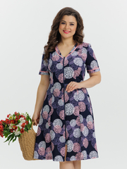 4561 Халат на молнии