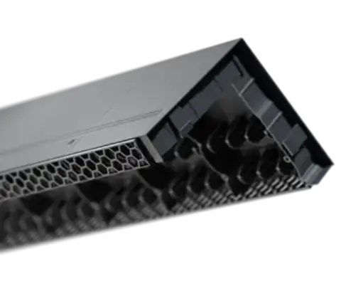 Коньковый аэратор