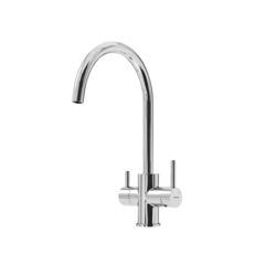 Sancos Taper SC4012CH Смеситель для кухни с краном для фильтрованной воды, цвет: хром фото