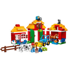Lego Duplo Большая ферма (10525)