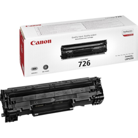 Скупка новых и использованных картриджей Canon 726 на quadrotoner.ru