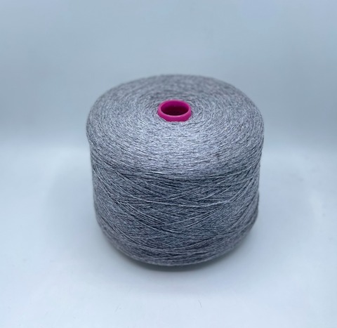 Olimpias (пр.Италия),art- Soft Shetland, 13/2 650м/100гр, 100% Шерсть шетланд, цвет- Серый меланж с голубым оттенком (345/7501),арт-35990