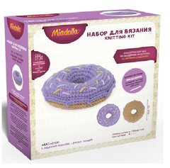 Набор для вязания "Miadolla" AMG-0100 Сладкий пончик