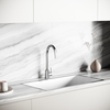 Sancos Stainless SC12001SS Смеситель для кухни, цвет: нержавеющая сталь