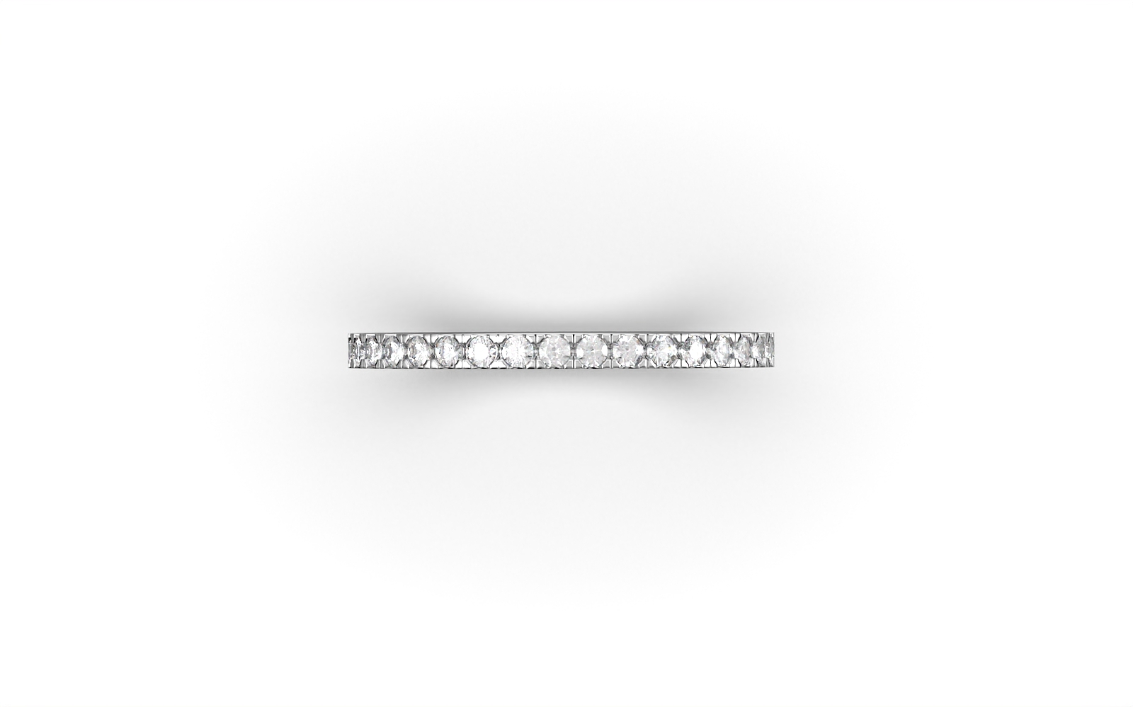 Кольцо VLV Wedding Ring – Shining Pave
