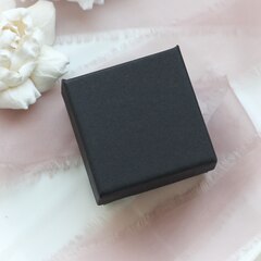 УЦЕНКА!!!Упаковка, коробка для украшений с ложементом 5*5*3 см, 1 шт, У024