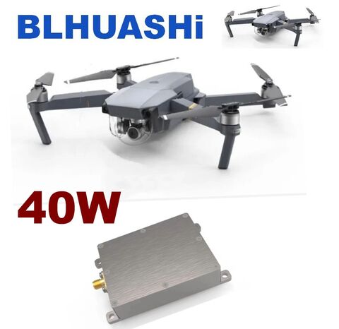 BLHUASHI EP-AB021 40W 2,4 ГГЦ WI-FI усилитель сигнала Дронов беспроводных маршрутизаторов