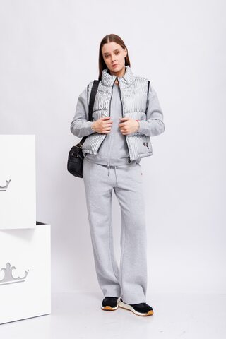 Frieda & Freddies Жилет с рельефной поверхностью на экологисном утеплителе