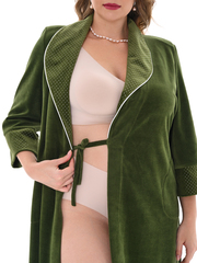 4062 Халат на поясе