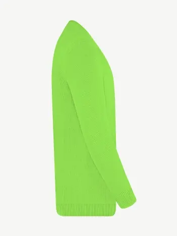 Кардиган с планкой из шелка