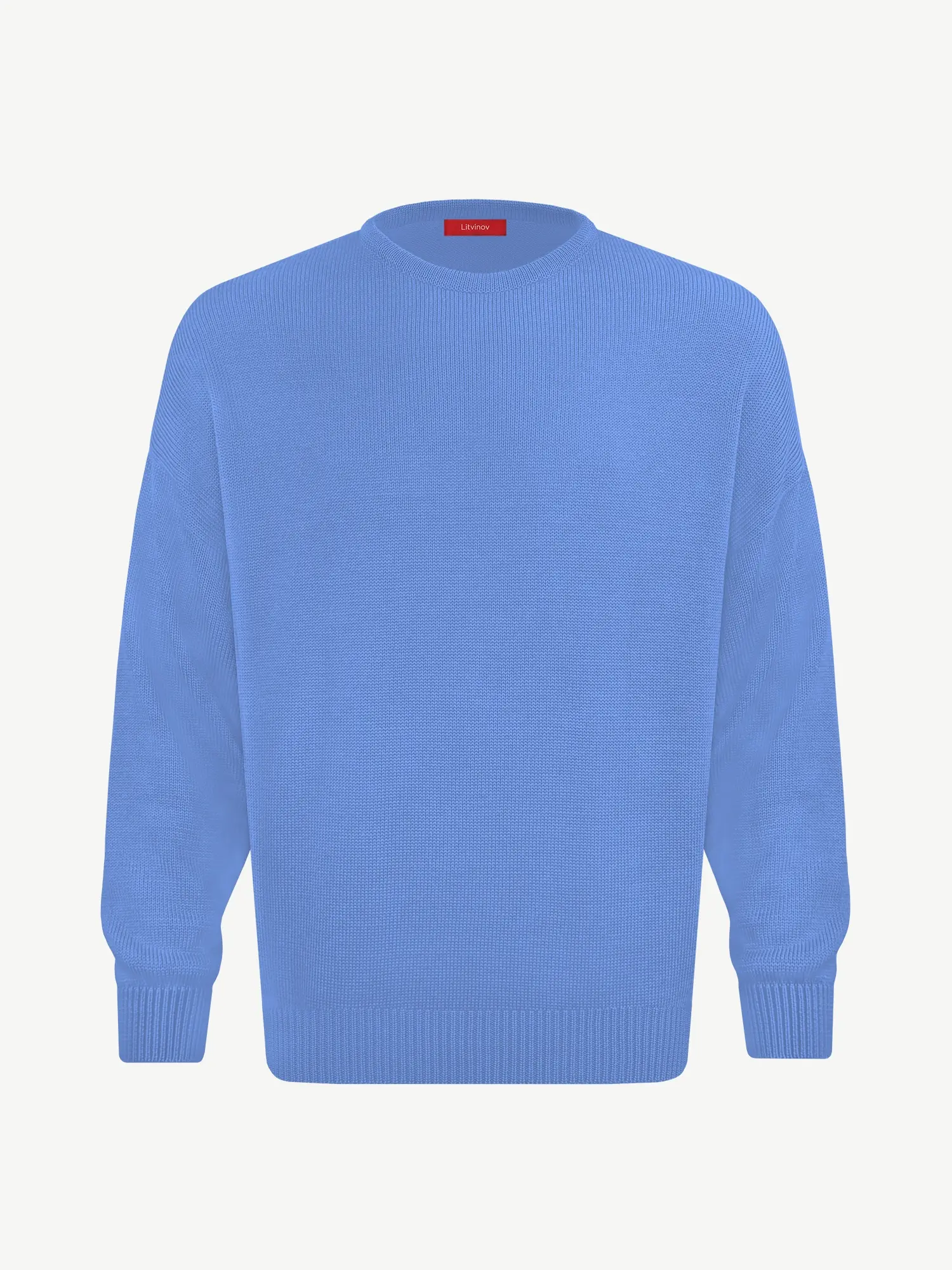 Джемпер оверсайз из шелка