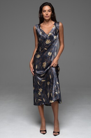 Длинная шелковая ночная сорочка Mia-Amore Marygold (70% шелк)