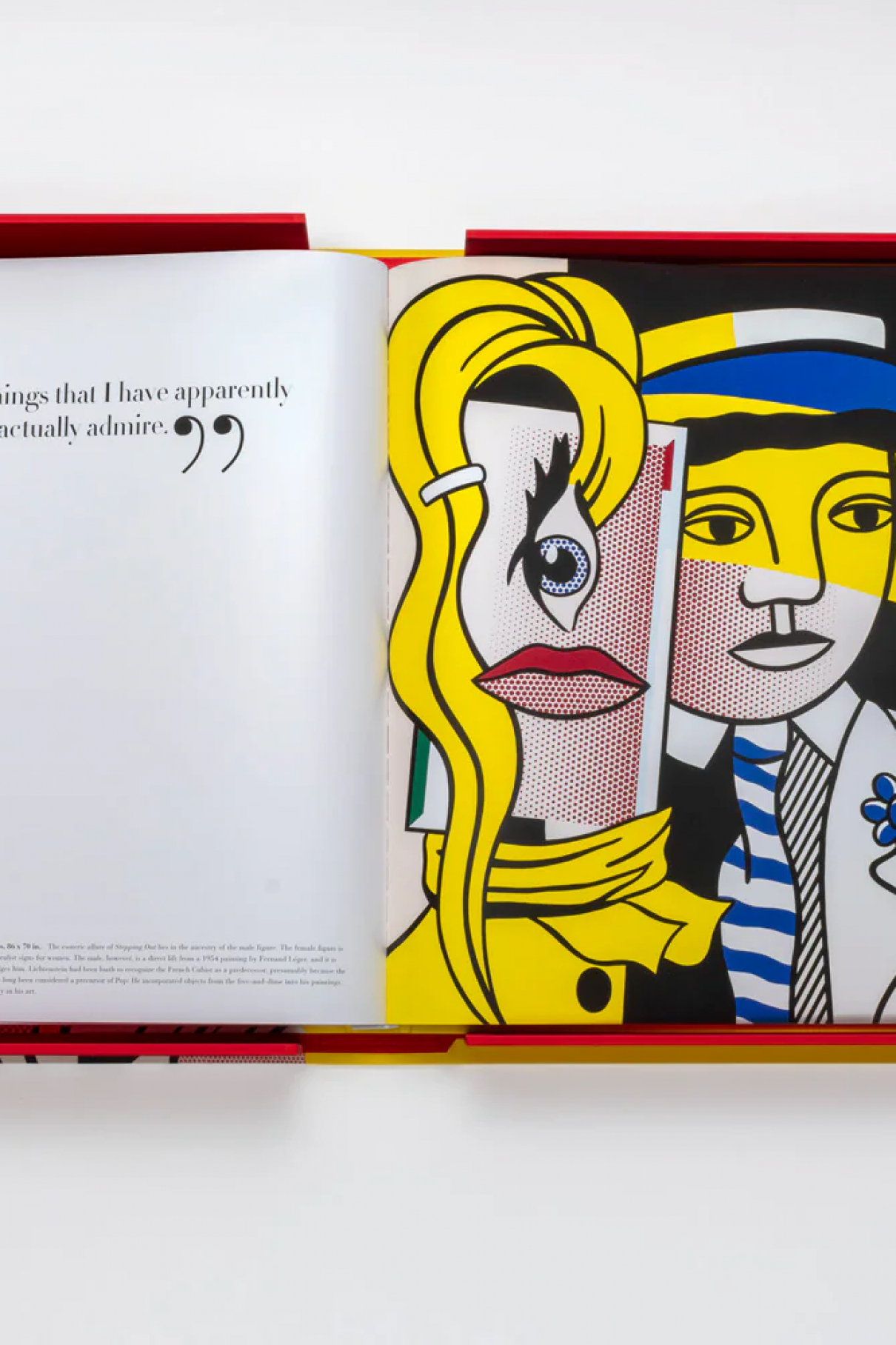 Книга Roy Lichtenstein: The Impossible Collection