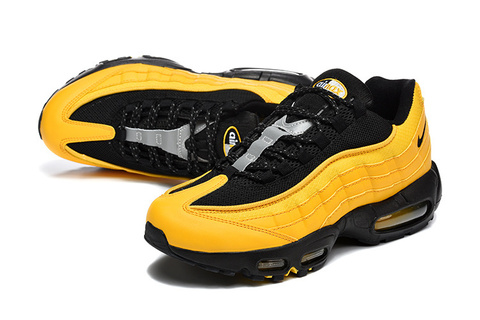 Nike Air Max 95 'Varsity Maize Black' 
