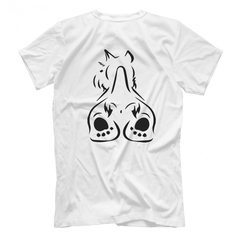 Футболка двусторонняя "Скотч - любовь"