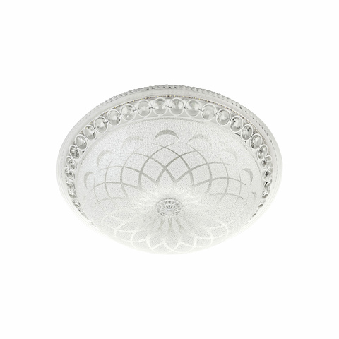 Потолочный светодиодный светильник LED4U 1107/400 WT